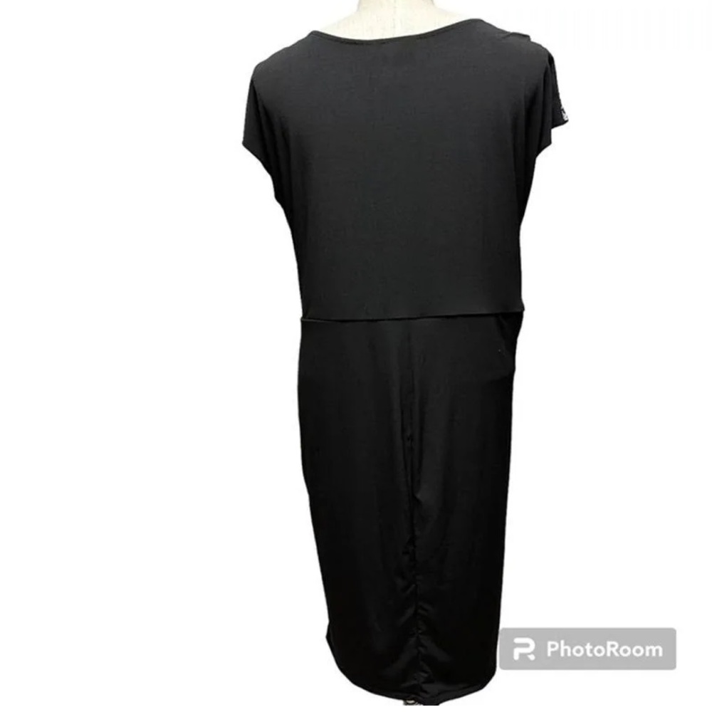 NWT Lane Bryant Faux Wrap Around Dress - Picture 2 of 10